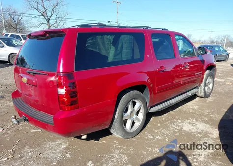 2014 Chevrolet Suburban 1500 Lt из США, поврежденный, VIN 1GNSCJE05ER119378